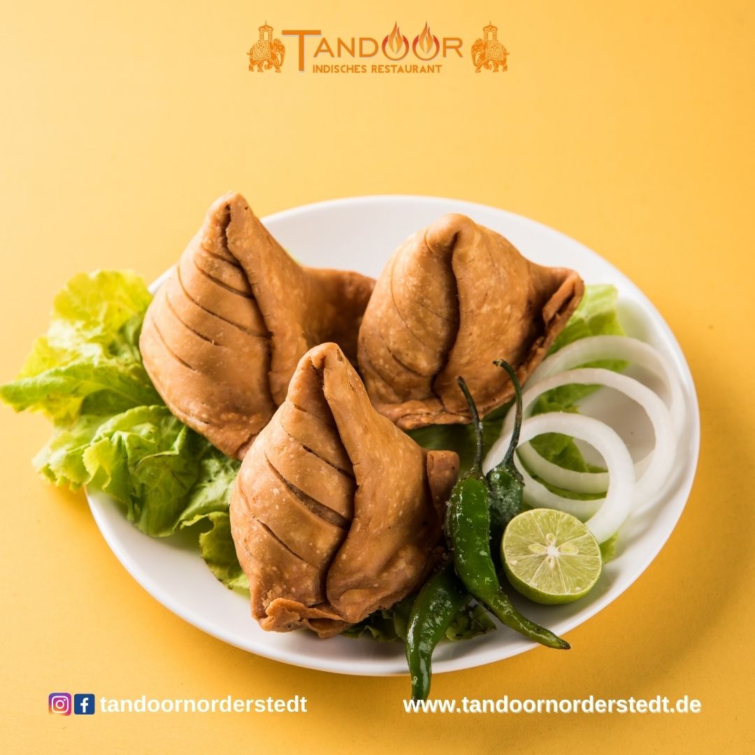 Samosa in Norderstedt