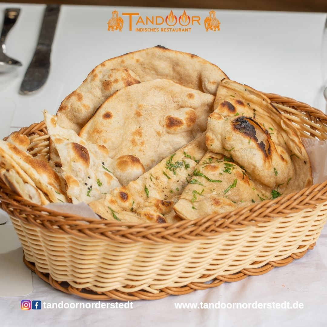 garlic naan in Norderstedt