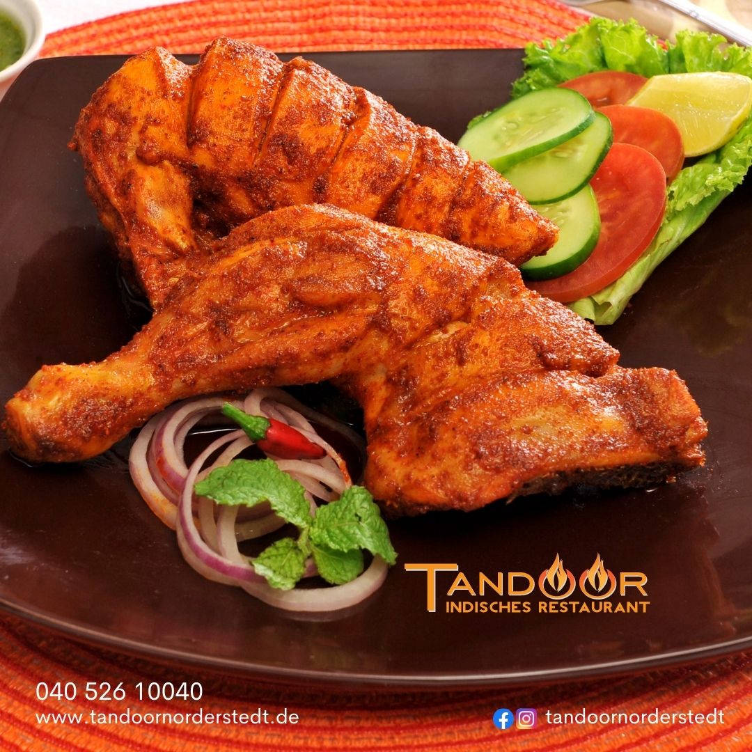 Tandoori Chicken in Norderstedt